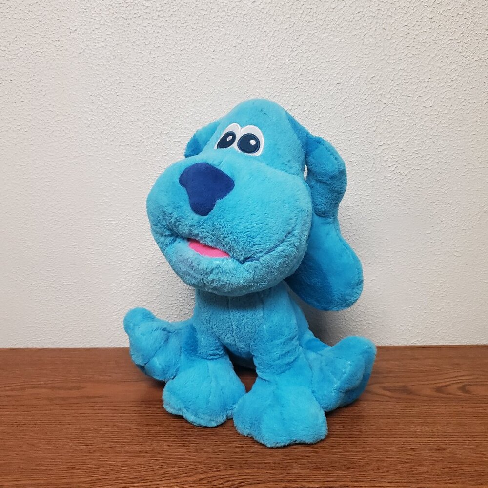 Plush Blues Clues 15" Stuffed Animal 2020 NIckelodeon